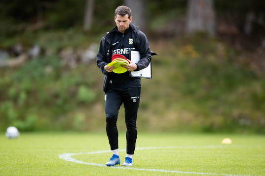 IFK Göteborgs tränare Ferran Sibila