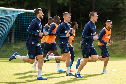 IFK Göteborgs Mattias Bjärsmyr, Pontus Wernbloom och
