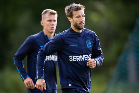 IFK Göteborgs Pontus Wernbloom och Mattias Bjärsmyr