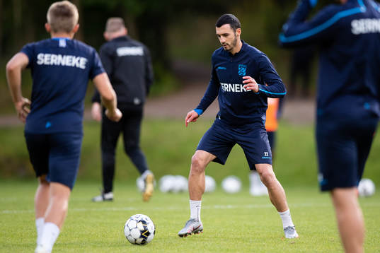 IFK Göteborgs Giorgi Kharaishvili