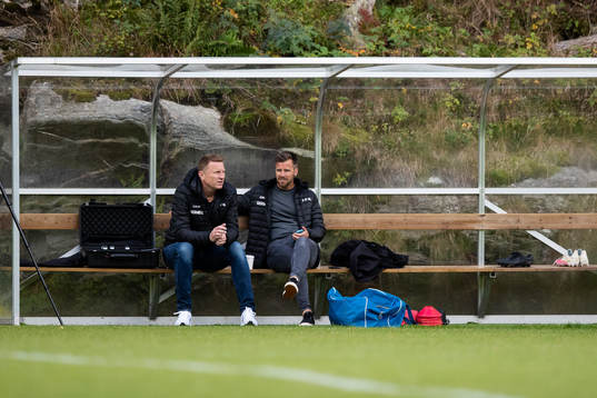 IFK Göteborgs fd sportchef Kennet Andersson och sportchef