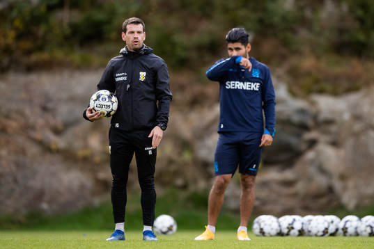 IFK Göteborgs tränare Ferran Sibila