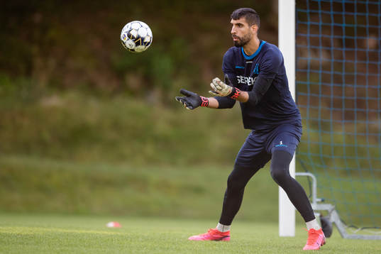 IFK Göteborgs målvakt Ioannis Anestis