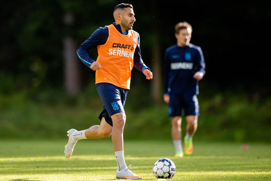 IFK Göteborgs Sargon Abraham