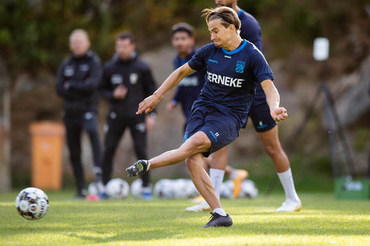 IFK Göteborgs Amin Affane