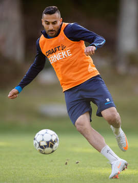 IFK Göteborgs Sargon Abraham
