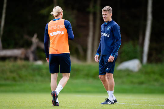 IFK Göteborgs Alexander Farnerud och Pontus Wernbloom