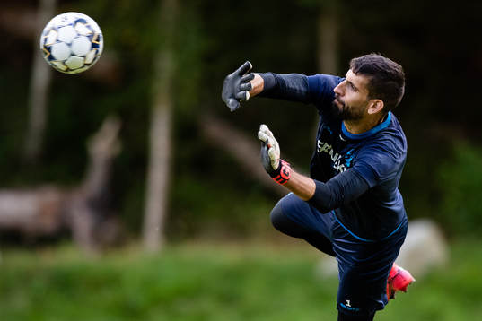 IFK Göteborgs målvakt Ioannis Anestis