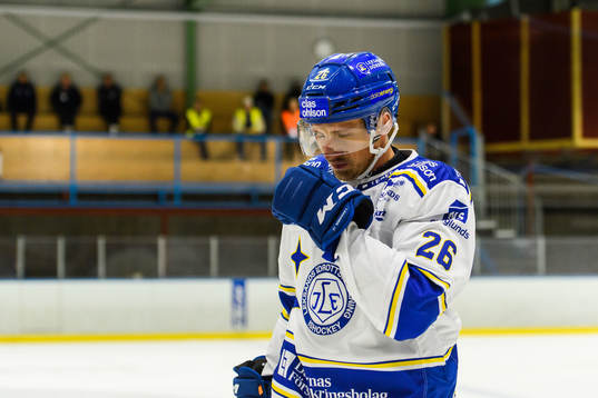 Leksands Patrik Norén deppar