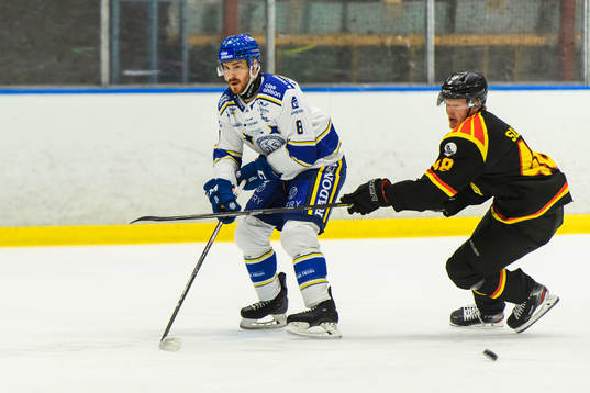 Leksands Matt Caito och Brynäs Samuel Solem