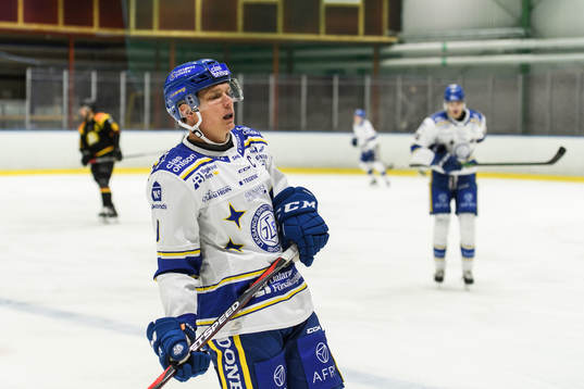 Leksands Patrik Zackrisson deppar