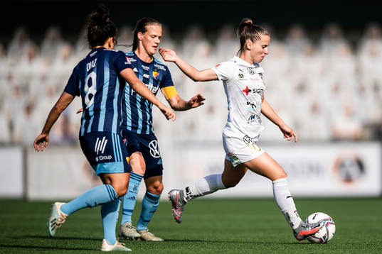 Rosengårds Jelena Cankovic och Djurgårdens Michaela
