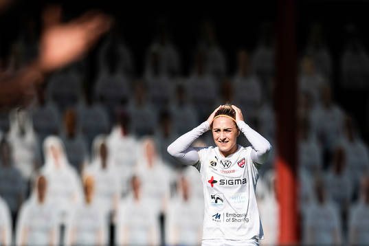 Rosengårds Sanne Troelsgaard deppar
