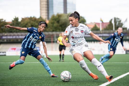 Bläddra bland fler bilder av Fotboll, Damallsvenskan, FC Rosengård - Djurgården