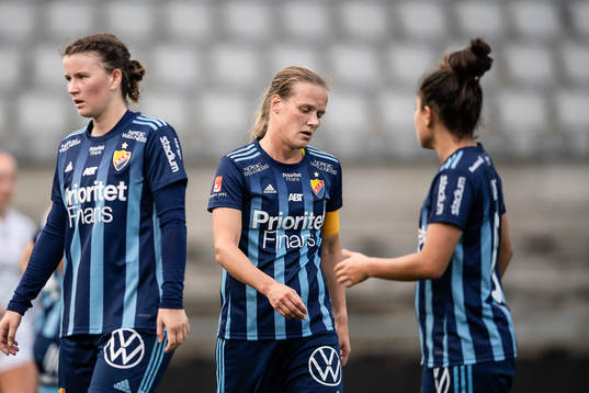 Djurgårdens Michaela Wilhelmina Alida van