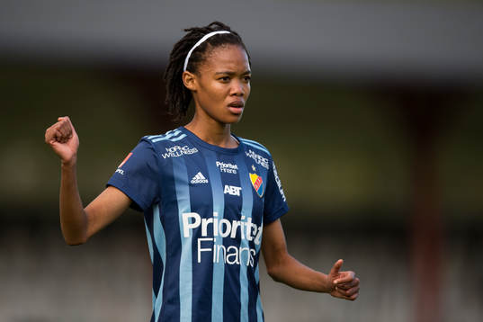 Djurgårdens Linda Motlhalo
