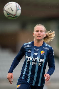 Djurgårdens Rachel Bloznalis
