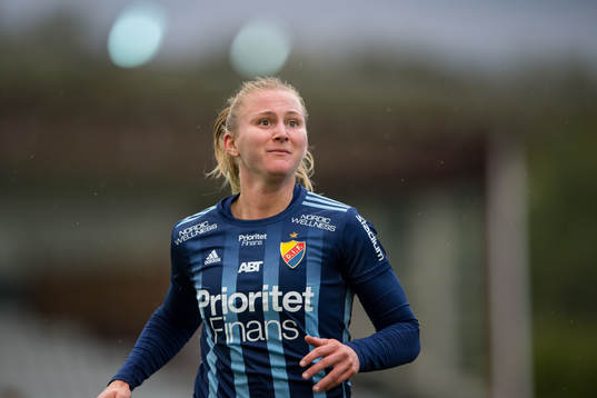 Djurgårdens Rachel Bloznalis