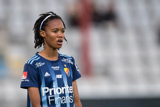 Djurgårdens Linda Motlhalo