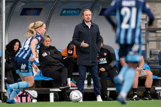Rosengårds tränare Jonas Eidevall