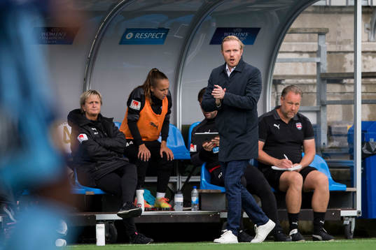 Rosengårds tränare Jonas Eidevall
