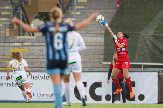 Rosengårds målvakt Zecira Musovic