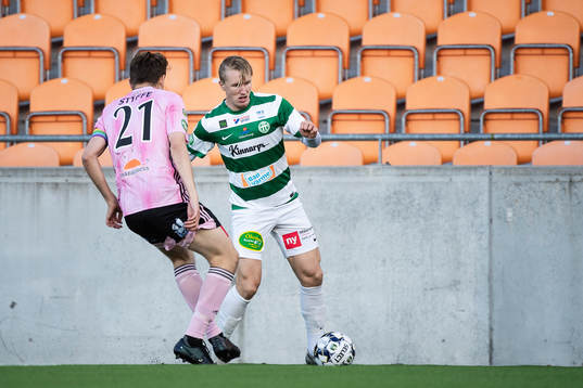 Dalkurds Christoffer Styffe och Västerås Emil Skogh
