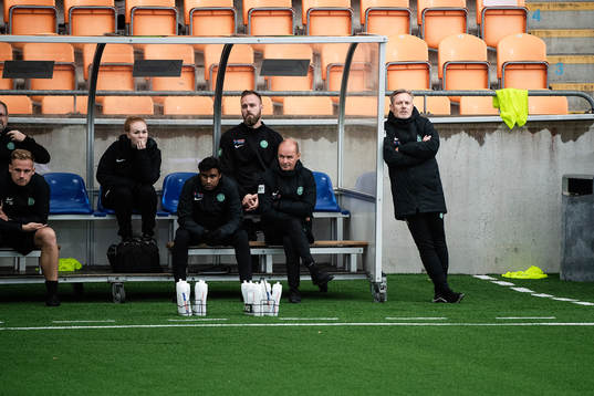 Västerås tränare Thomas Askebrand