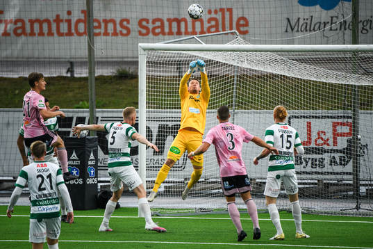 Västerås målvakt Anton Fagerström