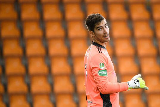 Dalkurds målvakt Filip Anger