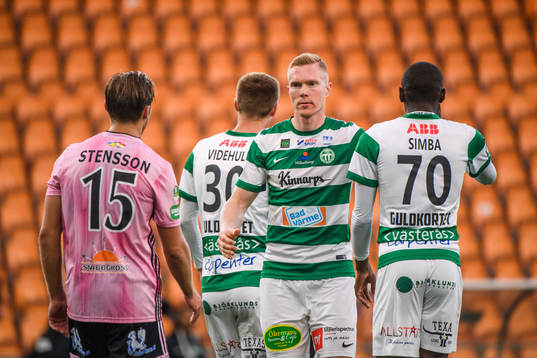 Västerås David Engström jublar