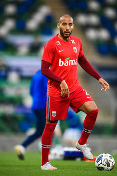 Haitam Aleesami of Norway