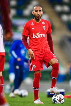 Haitam Aleesami of Norway