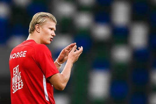 Erling Braut Haaland of Norway