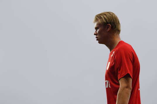 Erling Braut Haaland of Norway
