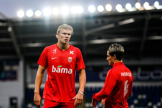 Erling Braut Haaland of Norway