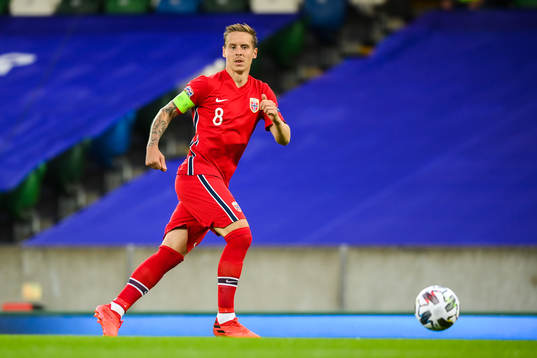 Stefan Johansen of Norway