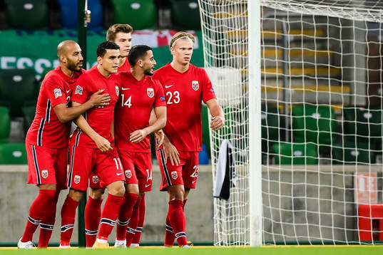 Haitam Aleesami, Omar Elabdellaoui, Alexander Sørloth,