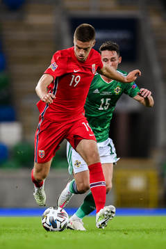 Markus Henriksen of Norway