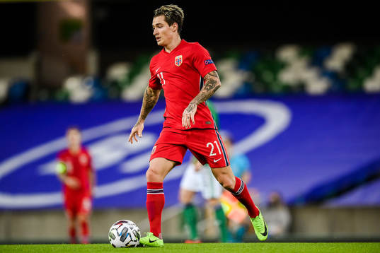 Mathias Normann of Norway