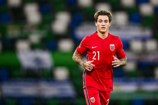Mathias Normann of Norway