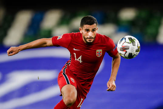 Omar Elabdellaoui of Norway
