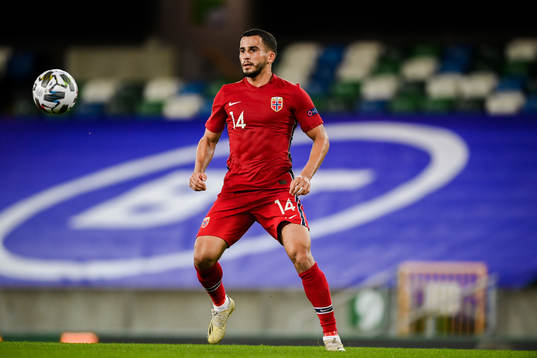 Omar Elabdellaoui of Norway