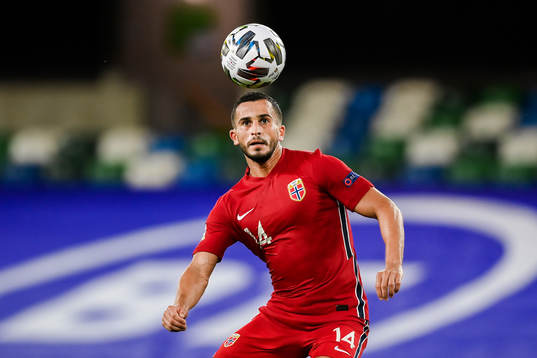 Omar Elabdellaoui of Norway