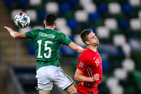 Markus Henriksen of Norway