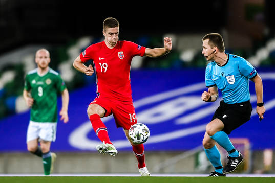 Markus Henriksen of Norway