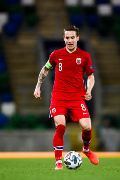 Stefan Johansen of Norway