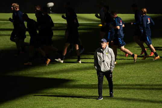 Head coach Janne Andersson of the Swedish national football