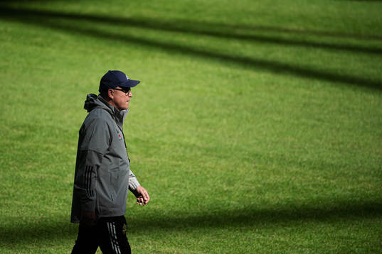 Head coach Janne Andersson of the Swedish national football