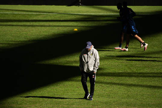 Head coach Janne Andersson of the Swedish national football
